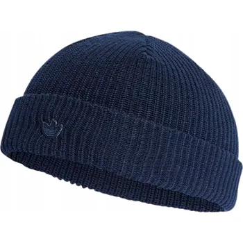 Čepice Adidas zimní čepice beanie modrá, univerzální velikost