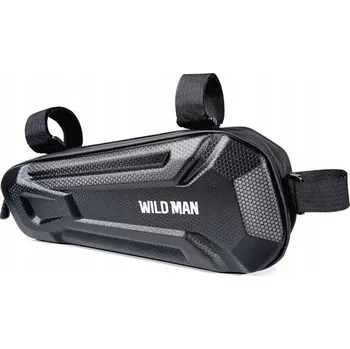 brašna na kolo WILDMAN cyklistická brašna pod rám na zámek 1,8L XT9 černá