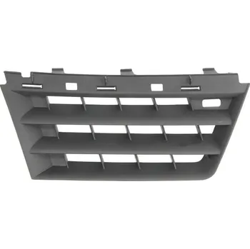 Kapota BLIC Přední maska, mřížka chladiče P (černá, certifikovaná THATCHAM) RENAULT GRAND SCENIC II Ph I, SCENIC II Ph I 06.03-10.06