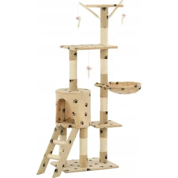 Vysoké škrabadlo VidaXL 101 - 160 cm