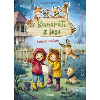 Pohádka Kamaráti z lesa 5: Hľadanie pokladu (Andrea Schütze)(Pevná)