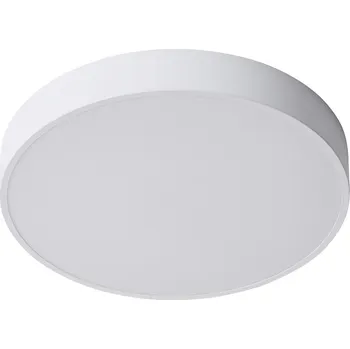 Kulatý Stropní Svítidlo Italux 40 x 8 cm bílá