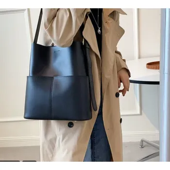 Kabelka Likado kabelka eko kůže černá