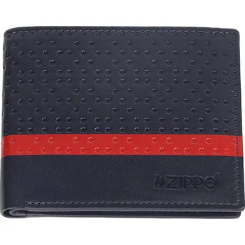 Peněženka 44203 Kožená peněženka Zippo Navy