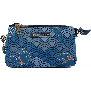 Kabelka Henney Bear Dámská kabelka Blue Wave H-1227