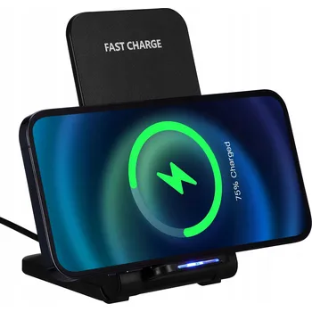 Bezdrátová nabíječka 15W nabíjecí stanice mobilních telefonů Bezdrátová nabíječka telefonů