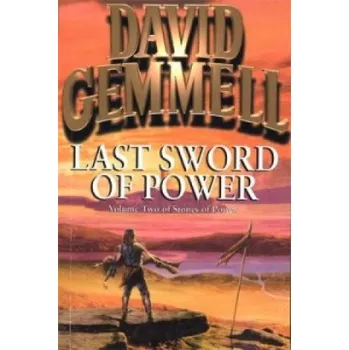 Cizí jazyk Last Sword Of Power (David Gemmell)(Brožovaná)