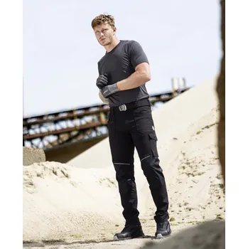 ARDON Kalhoty 4Xstretch do pasu H6641/54 Černá 54 Regular