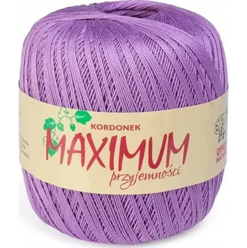 Příze Háčkovací Příze Maximum 1592 J. Fialová