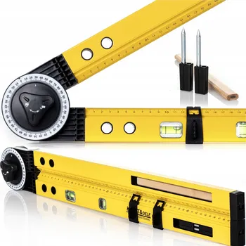 Úhloměr Univerzální úhelník Kraft&Dele kd10442 600