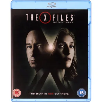 Blu-ray film Xfiles The Event Series Blu-ray disk