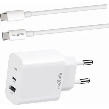 Rychlá síťová nabíječka 30W s USB-C kabelem 2 porty pro Sony Xperia 1 VI