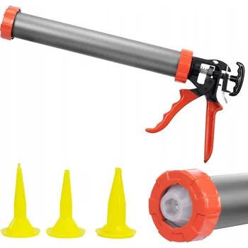 Vytlačovací pistole Pistole na silikon Bauhus 600