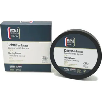 Osma Tradition Cosmos Organic krém na holení 100 ml