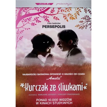 DVD film Kurczak ze śliwkami DVD