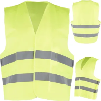 Reflexní vesta Stalco S-42079 unisex M žlutá