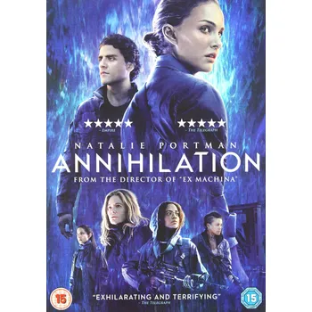 DVD film Annihilation (2019) DVD disk