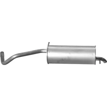 Tlumič výfuku Zadní tlumič výfuku IMASAF 71.82.67