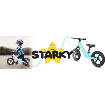 Odrážedlo Odrážedlo Sparky ODRÁŽEDLO MAGNESIUM 12" modré