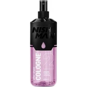 Nishman Storm kolínská voda 400 ml