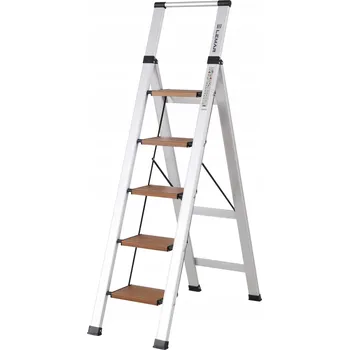 Žebřík Hliníkový Žebřík Lemar 5 až 150 kg