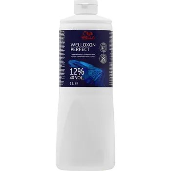 Barva na vlasy Wella Welloxon Perfect oxidační emulze k barvám Wella Koleston Perfect 60 Ml 12%