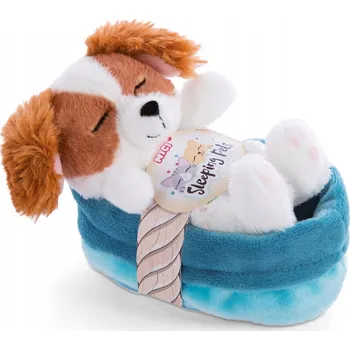 plyšák NICI SLEEPING PETS ŠTĚNĚ KOKRŠPANĚLA 12 CM V B