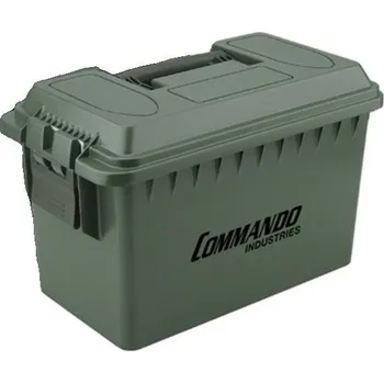 turistický batoh Commando Bedna/box na munici AMMO-OUTDOOR XL plast ZELENÁ