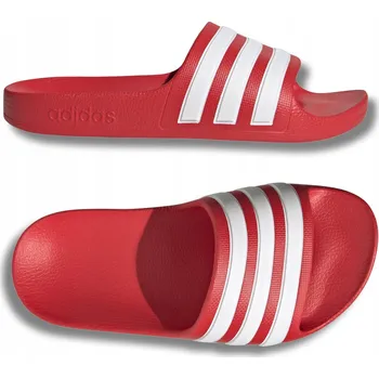 Dámská obuv Dětské Pantofle adidas Adilette Aqua Red JP5771 35