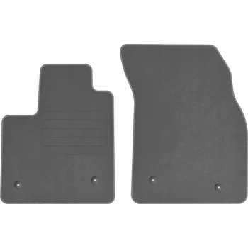 autokoberec Kobercové rohožky Edecor velurové 2 ks