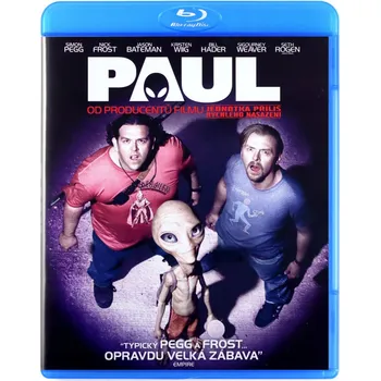 Blu-ray film Paul Blu-ray disk
