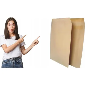 Obálka Obálka B5 bez okénka (176 x 250 mm) šedá