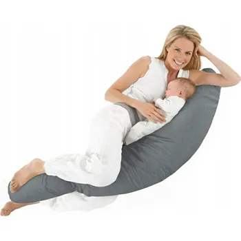 Kojící polštář Polštář na spaní BabyUniverse – silikonová kulička (vlákno)