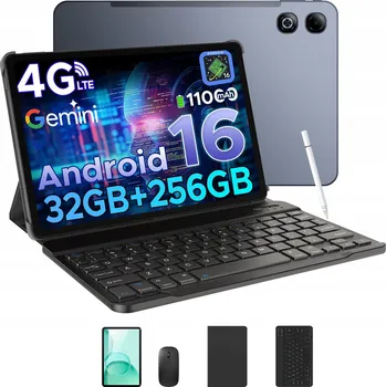 Tablet Tablet DOOGEE TABG6MAX-V 13,4" 6 GB / 256 GB šedý