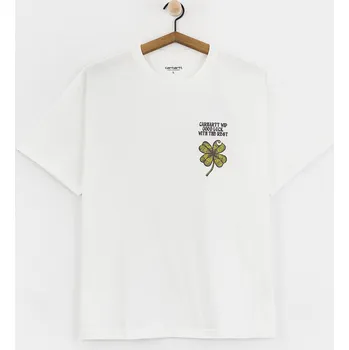 Pánské tričko Carhartt WIP Clover (white) XL, bílá