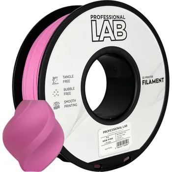 Filament Prof. Lab PLA Basic New Pink (růžová) 1 kg - Filament
