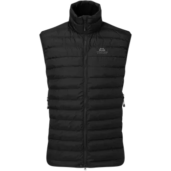 Pánská vesta Mountain Equipment pánská zateplovací vesta Superflux Vest Barva: Obsidian, Velikost: M