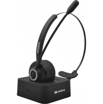 Sluchátka Sandberg Bluetooth Office Headset Pro 126-06, černý