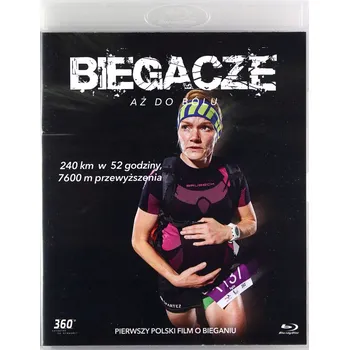 Blu-ray film Biegacze Blu-ray disk