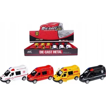 autíčko Alltoys Auto záchranné složky - Hasiči Fire Rescue