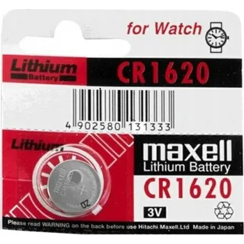 Článková baterie Lithiová baterie Maxell CR1620 5 kusů