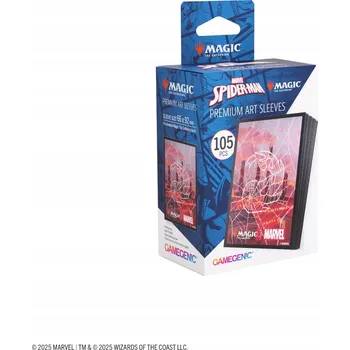 Sběratelská karetní hra Gamegenic - Marvel Spider-Man Prémiové obaly na karty - Spider-Man Mountain