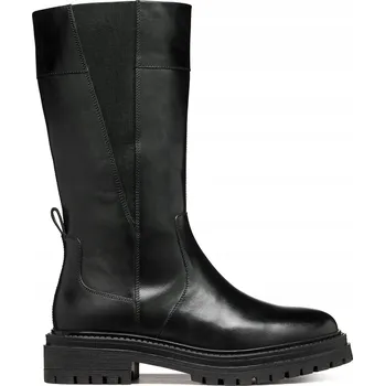 Dámská obuv Geox Dámské kozačky D Iridea D46HRD 00043 C9999 černé