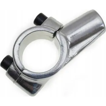 Zrcátko pro motocykl DRŽÁK ZRCÁTKA NA ŘÍDÍTKA M10 ALU (1547)