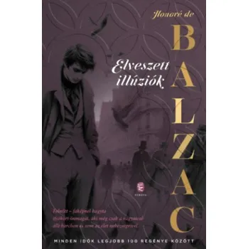 Beletrie pro dospělé Elveszett illúziók (Honoré de Balzac)(Pevná)