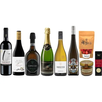 Víno Degustační sada Květnový lásky čas - mix bestsellerů s dárky pro romantické večery