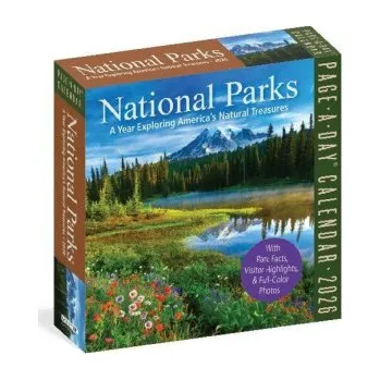 Kalendář CAL 26 NATIONAL PARKS (BOX)(Kalendář)