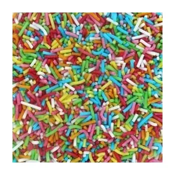 Jedlá dekorace na dort Směs Cukrový Posyp Tyčinky 1 kg