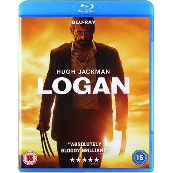 Blu-ray film Logan : Wolverine Blu-ray disk