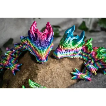 Příslušenství k 3D tiskárně Lunární drak - dospělý s křídly